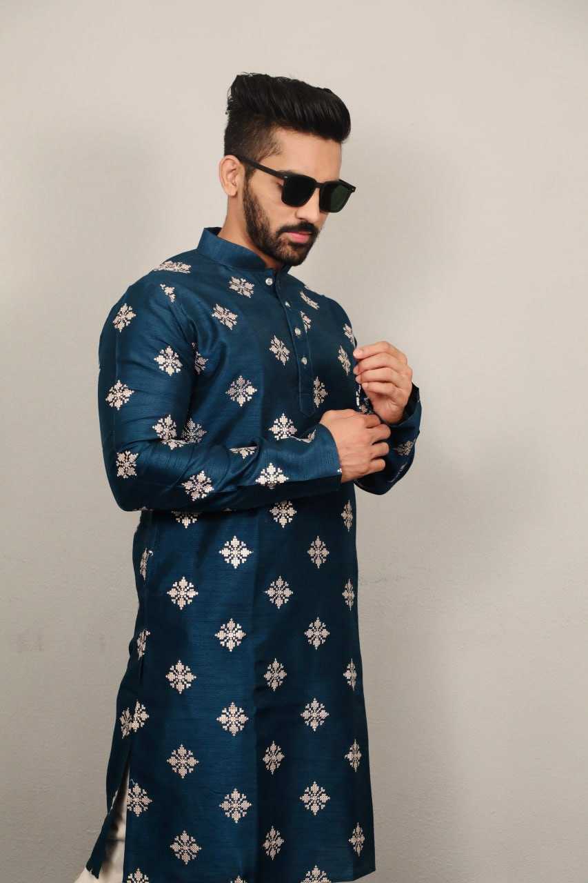 YNF PARBON SILK RBV GOLDEN FLOWER WHOLESALE MENS WEAR MANUFACTURER